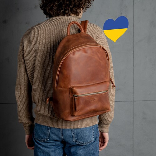 Backpack Leather Backpack Man Man 