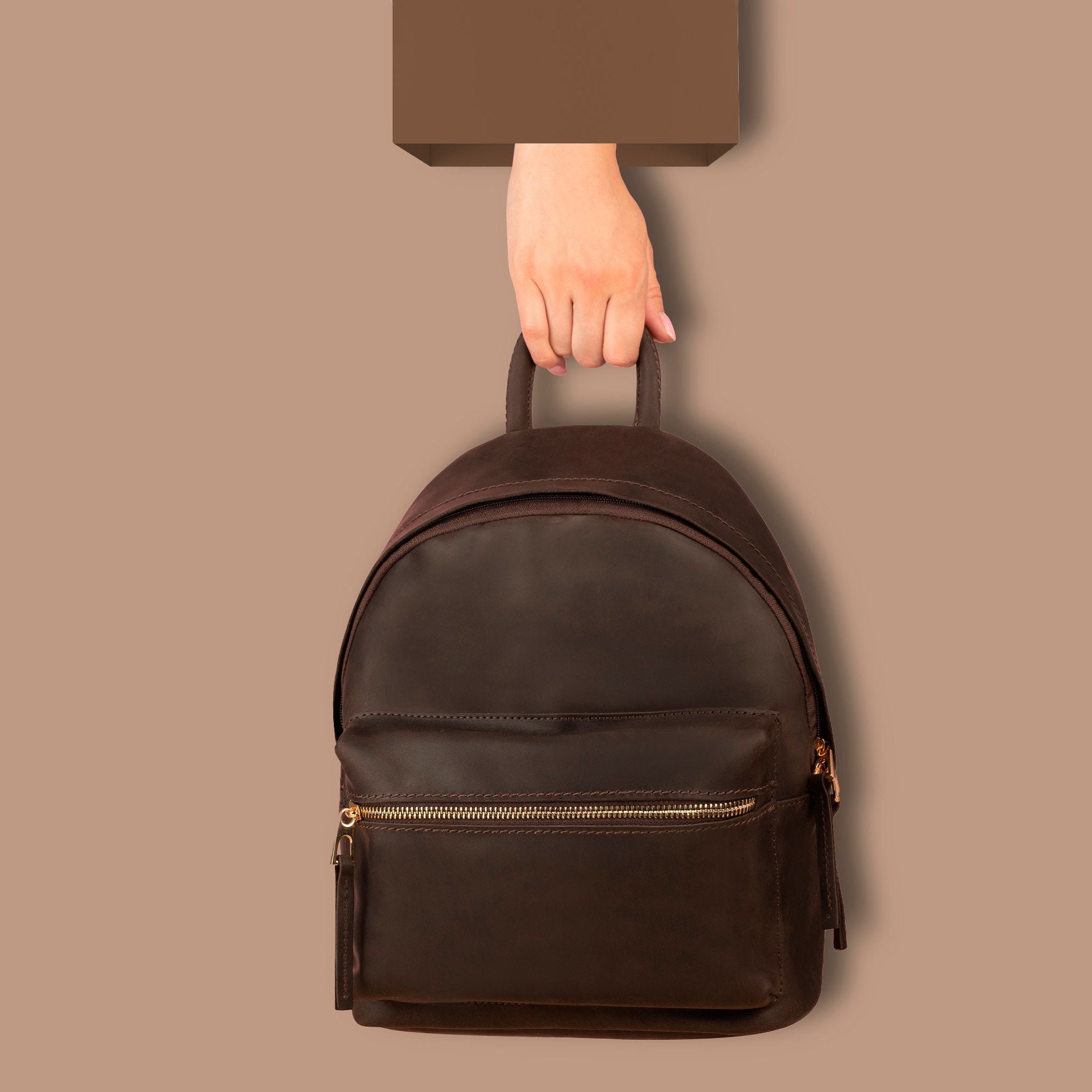 Leather Backpack Small Backpack Toddler Backpack Leather Etsy