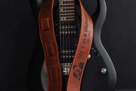 Download Guitar Strap Custom Guitar Strap Personalize Guitar Strap Etsy
