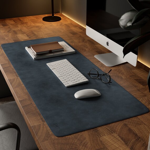 Real leather desk pad hotsell