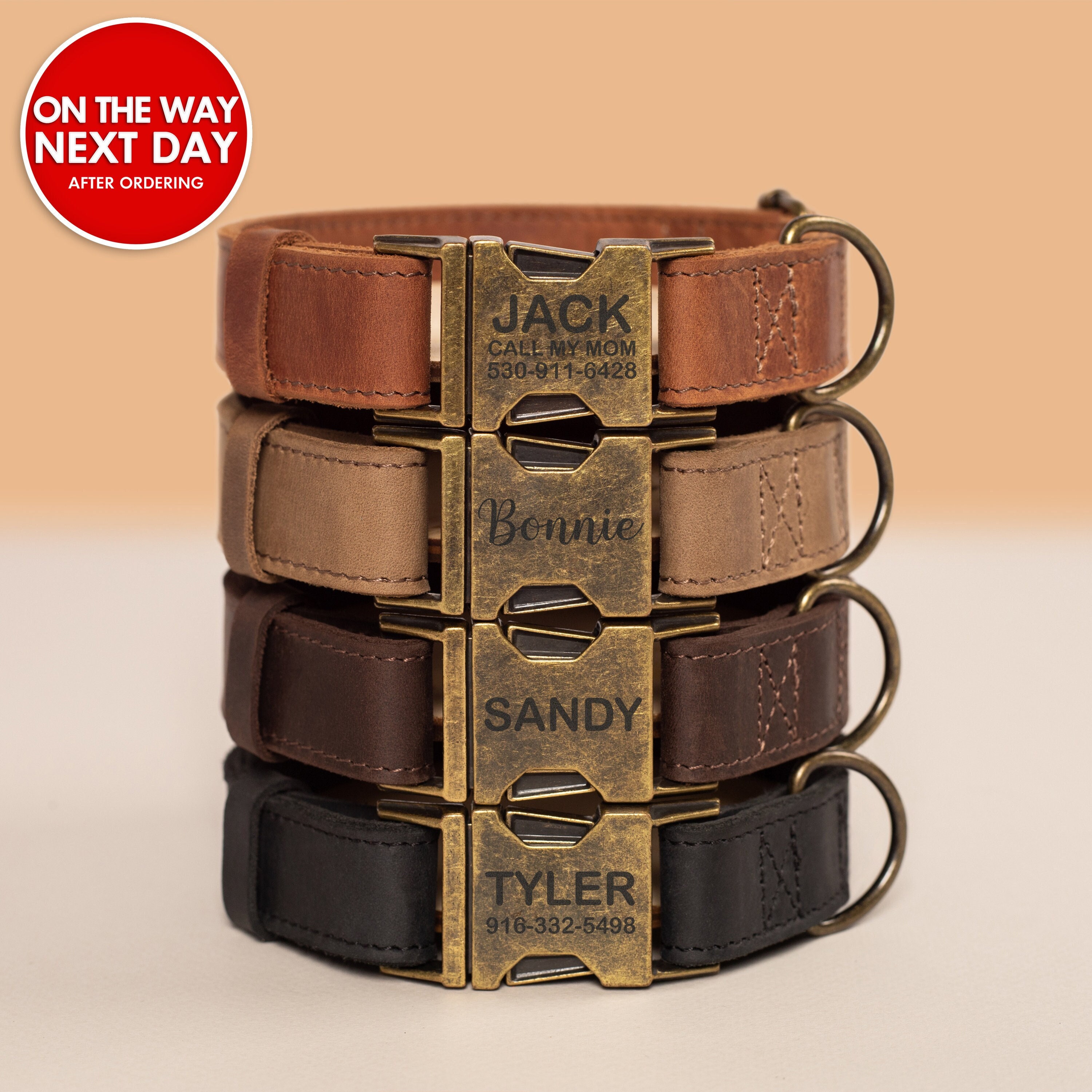 Etsy dog collars and leashes 2025