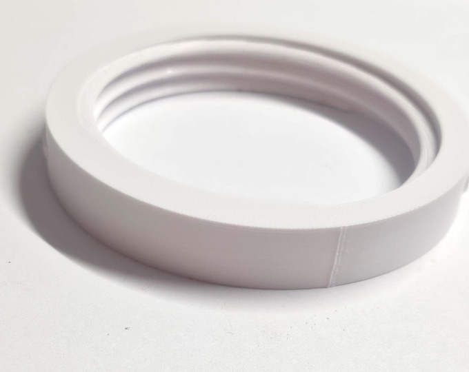 regular mason jar Threader,thread maker, collar, threads, , 28/400, thread mold