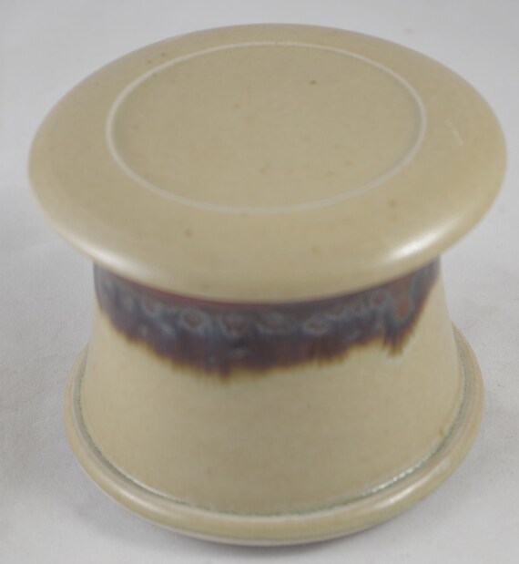 French Butter Dishes Classic Lines Pottery