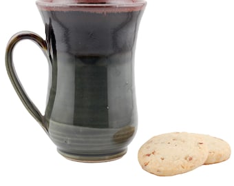 Small cup Misty Blue glaze