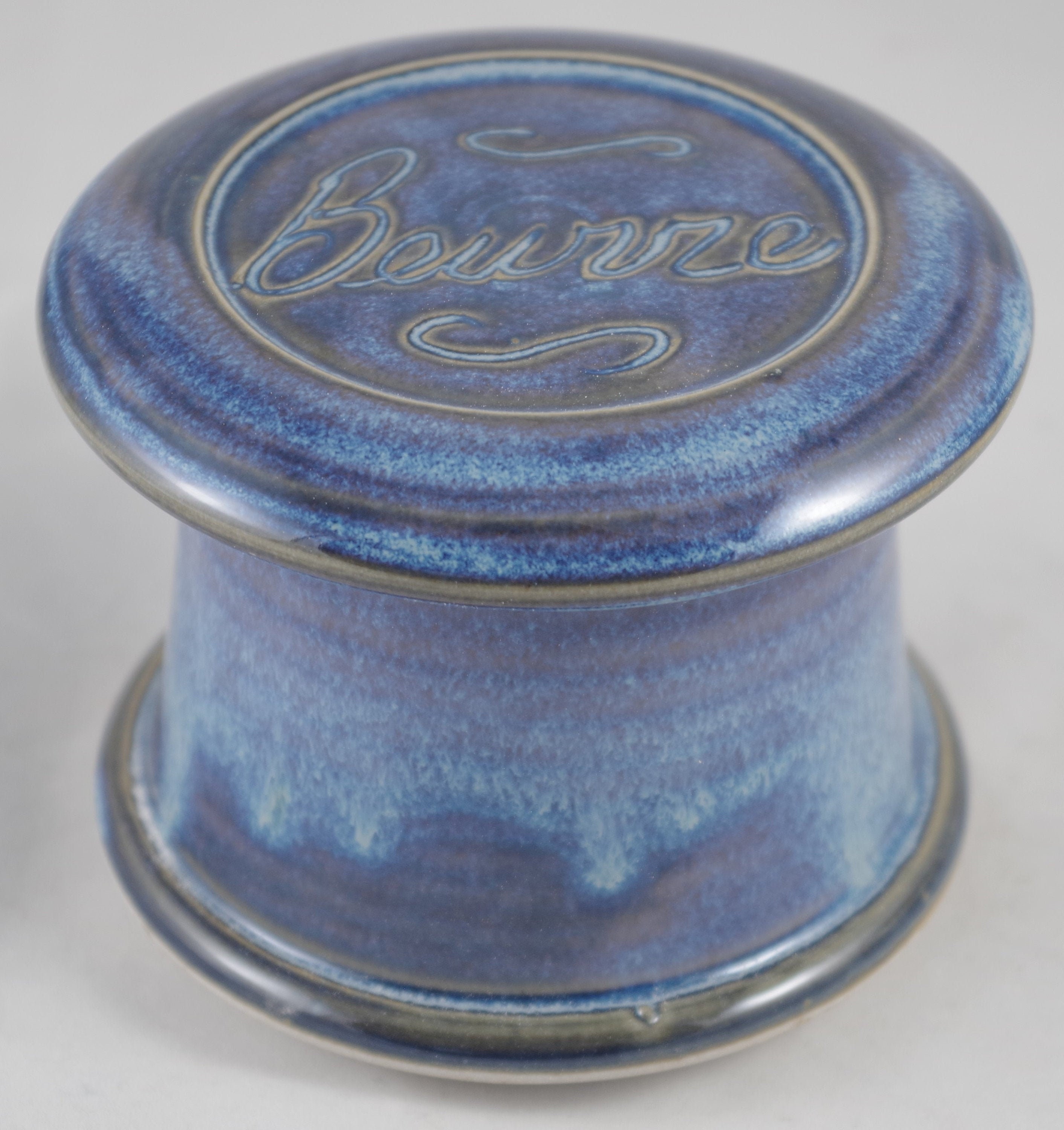 Blue Moon BeurreFrench butter dish sometimes called a french butter