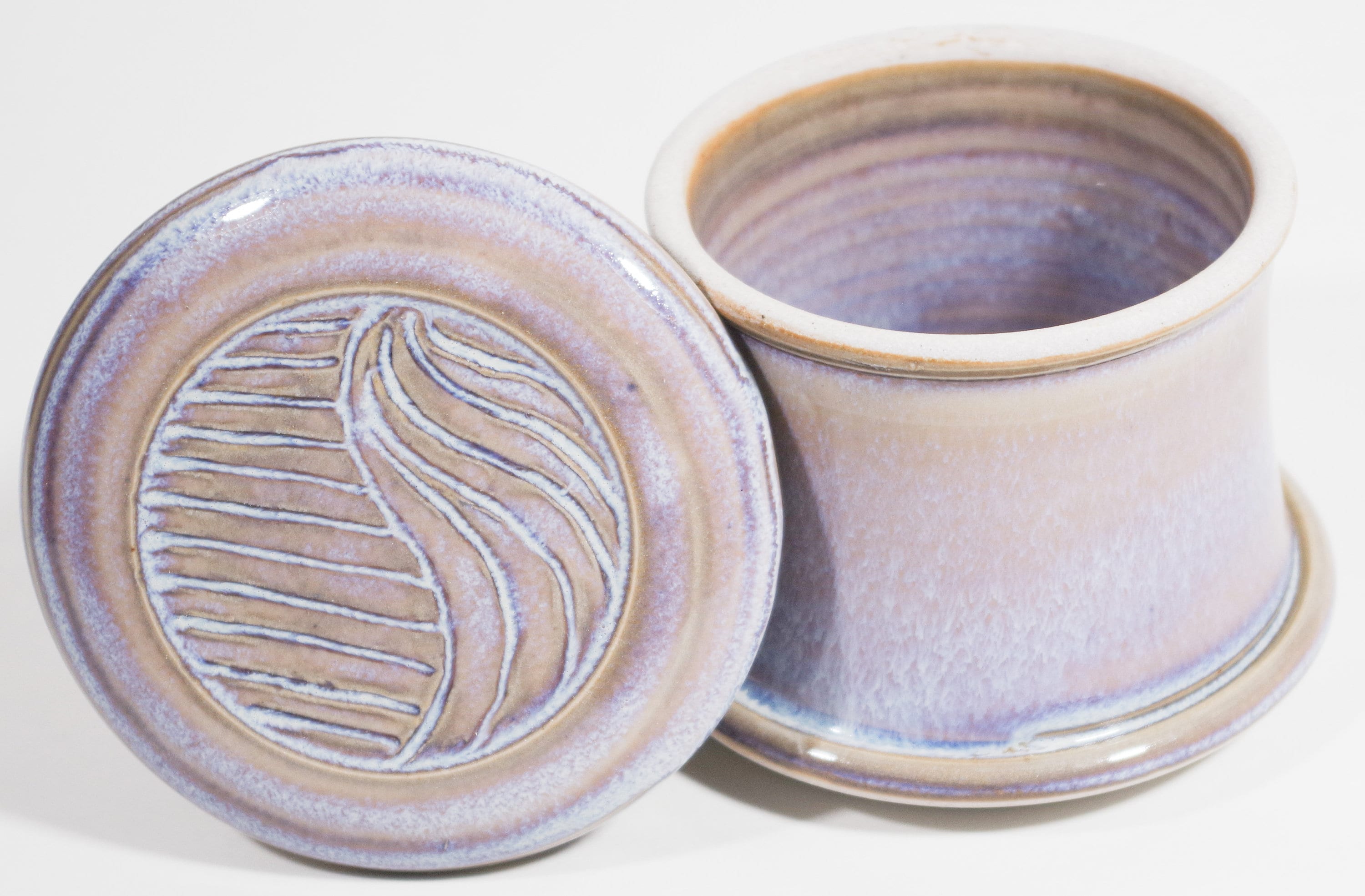 French butter dish pottery 2025