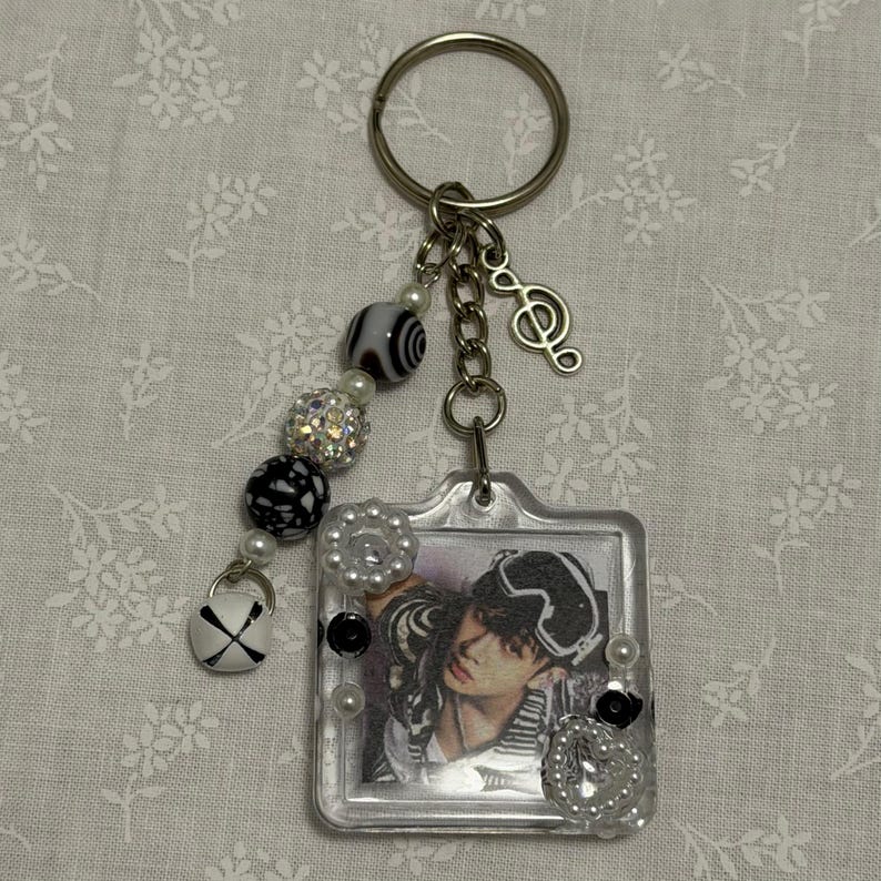 Bang Chan - Stray Kids/skz Handmade Keychains - Etsy