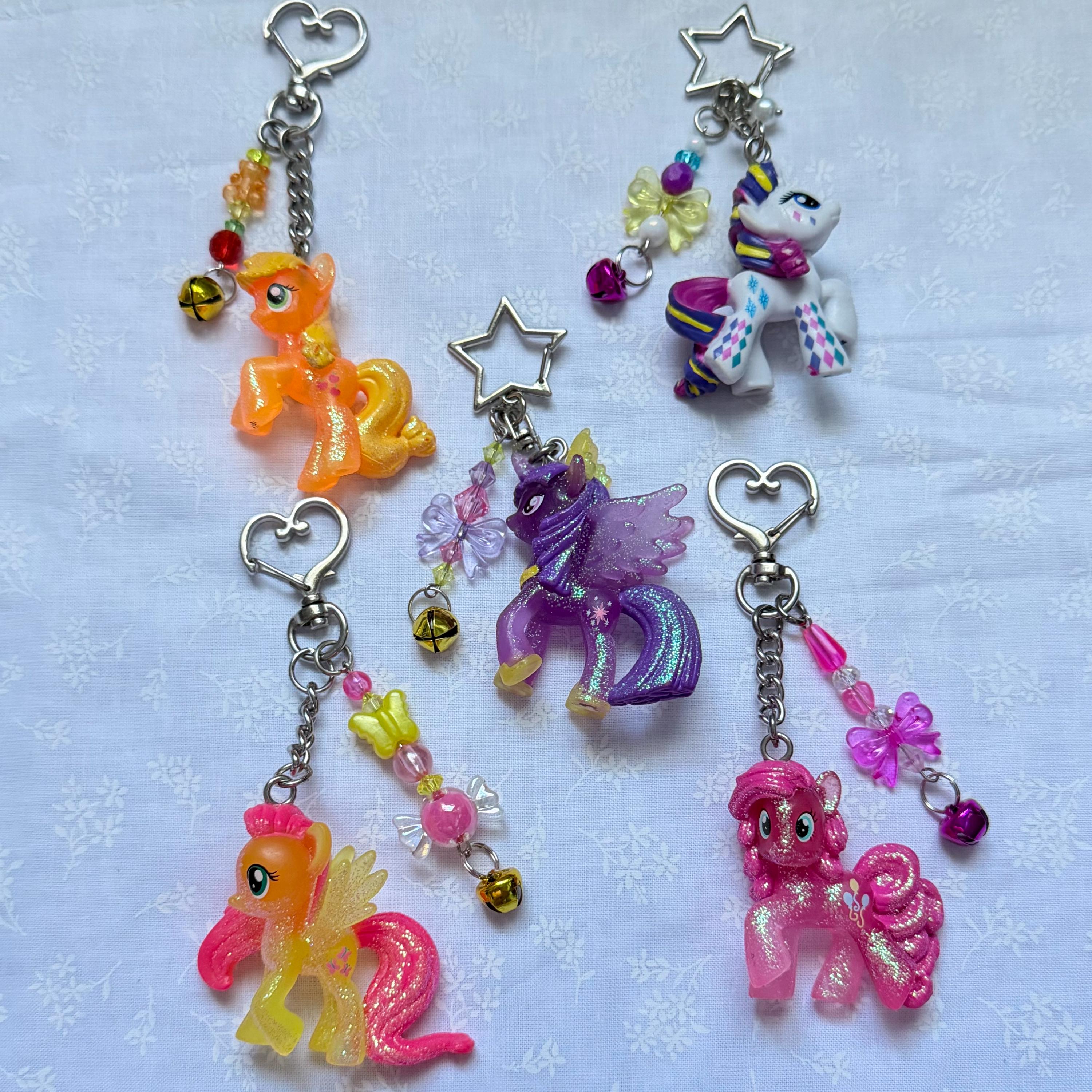 My little pony keychain - Etsy 日本