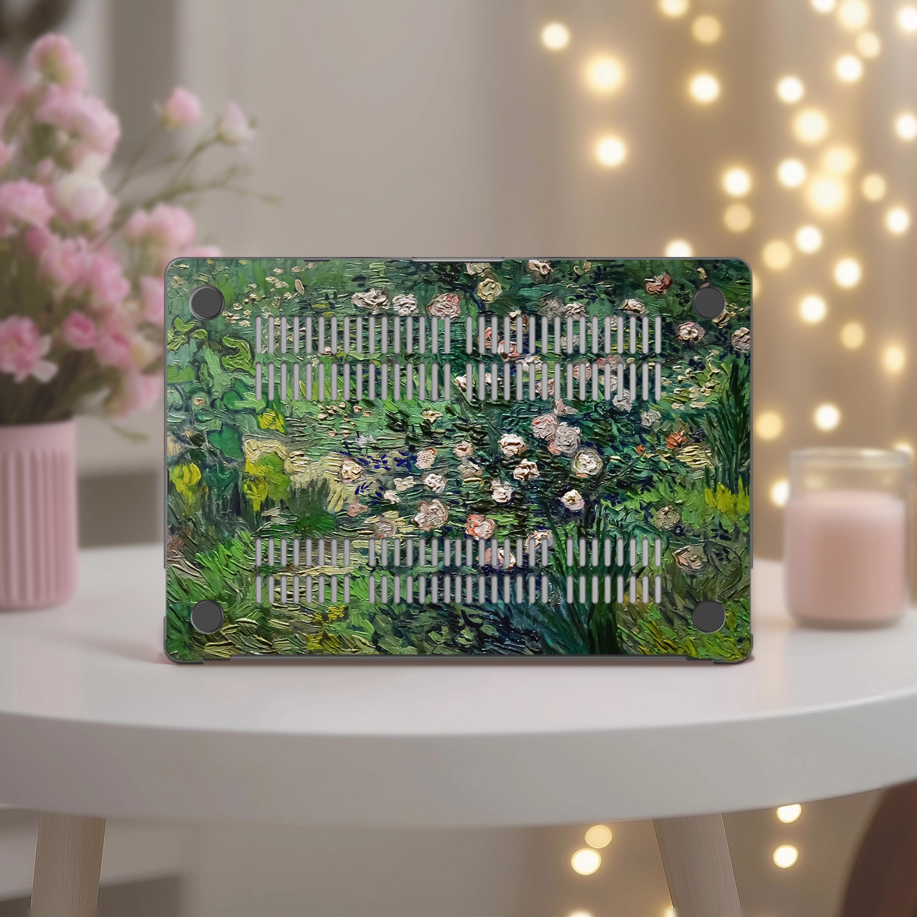 thumbnail image 2 of Van Gogh Starry Night Hard Shell Case For 13 Inch MacBook Pro – Fits A2159, A1989, A1708, A1706 (2016-2019) 2 of 2