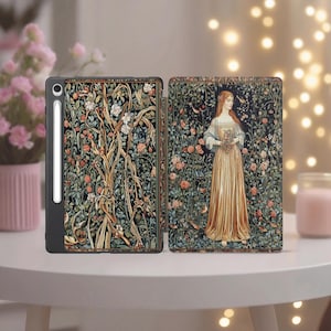 Renaissance art case for Samsung Galaxy Tab s9 Plus s8 Ultra A8 S6 s10 new Artistic tablet cover 12 inch A7 Lite 8.7" A10.5 with stand s7 FE