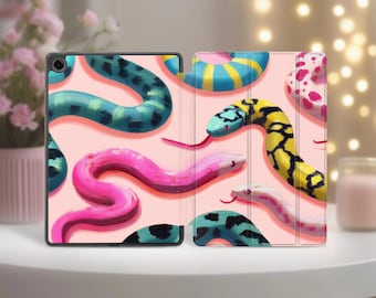 Classy Snakes case for Samsung Galaxy S10 Ultra S9 Trendy Pattern A8 tablet cover 12 inch A7 A10.1 s6 lite s8 plus s7 FE A9 Cute Y2K Pop Art