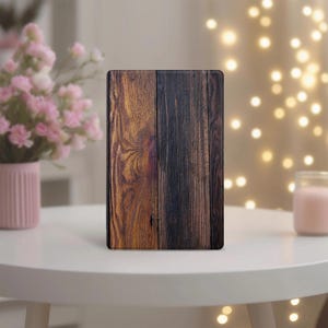 Houten plank stevige hoes voor Samsung Tab s6 minimale houtafdruk A 10,1 Galaxy S7 Dark S9 fe S8 A7 trendy tablethoes 12 inch S10 ultra 14,6"