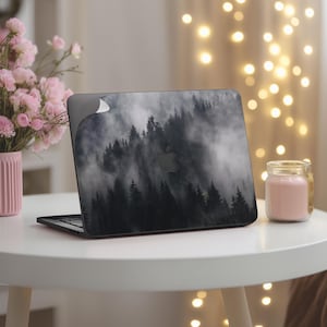 Black Forest Vinyl sticker set Foggy View Macbook Pro 16 2019 Mac Air 13 M3 skin M1 14 15 decal Macbook Pro cover M2 Retina 12 2021 A2442 "