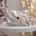 Pearl Shell MacBook Air 13 inch Case M4 M3 M2 M1 Luxurious Mac Book Pro 16 15 in 14" Elegant Hard Cover 2025 2022 A3240 A2338 Seashell Print product logo