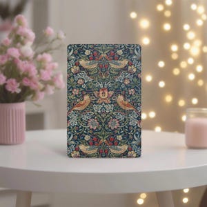 William Morris Tab case for Samsung Galaxy s9 Vintage pattern A8 S3 9.7 tablet cover 14.6 inch A7 A 10.5 with stand s6 lite 2024 s8 ultra FE