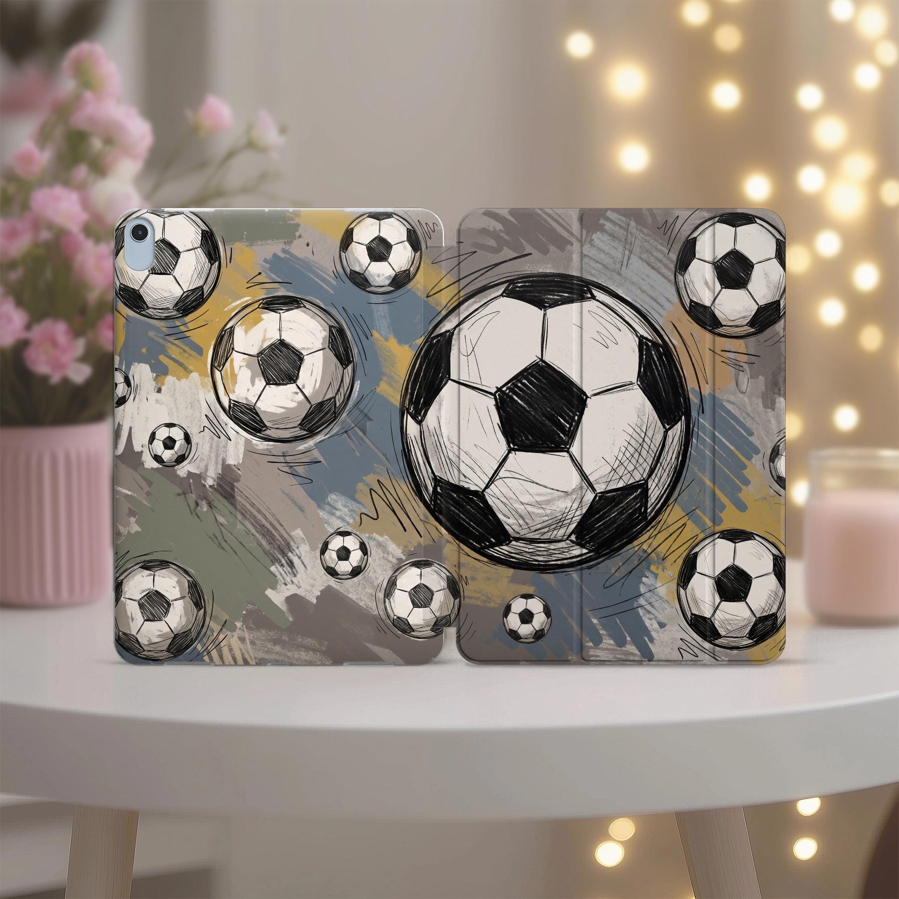iPad A16 Cover Soccer - Etsy