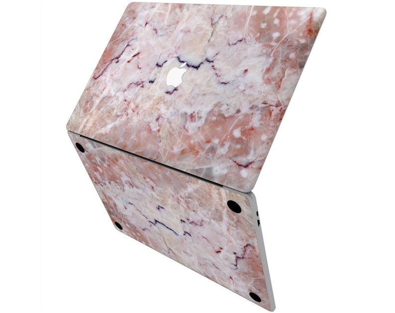 Cracked marble MacBook Set Pink stone sticker MacBook Pro 13 inch MacBook 2019 decal Mac Retina 16 MacBook 15 cover MacBook Air 11 skin 2020