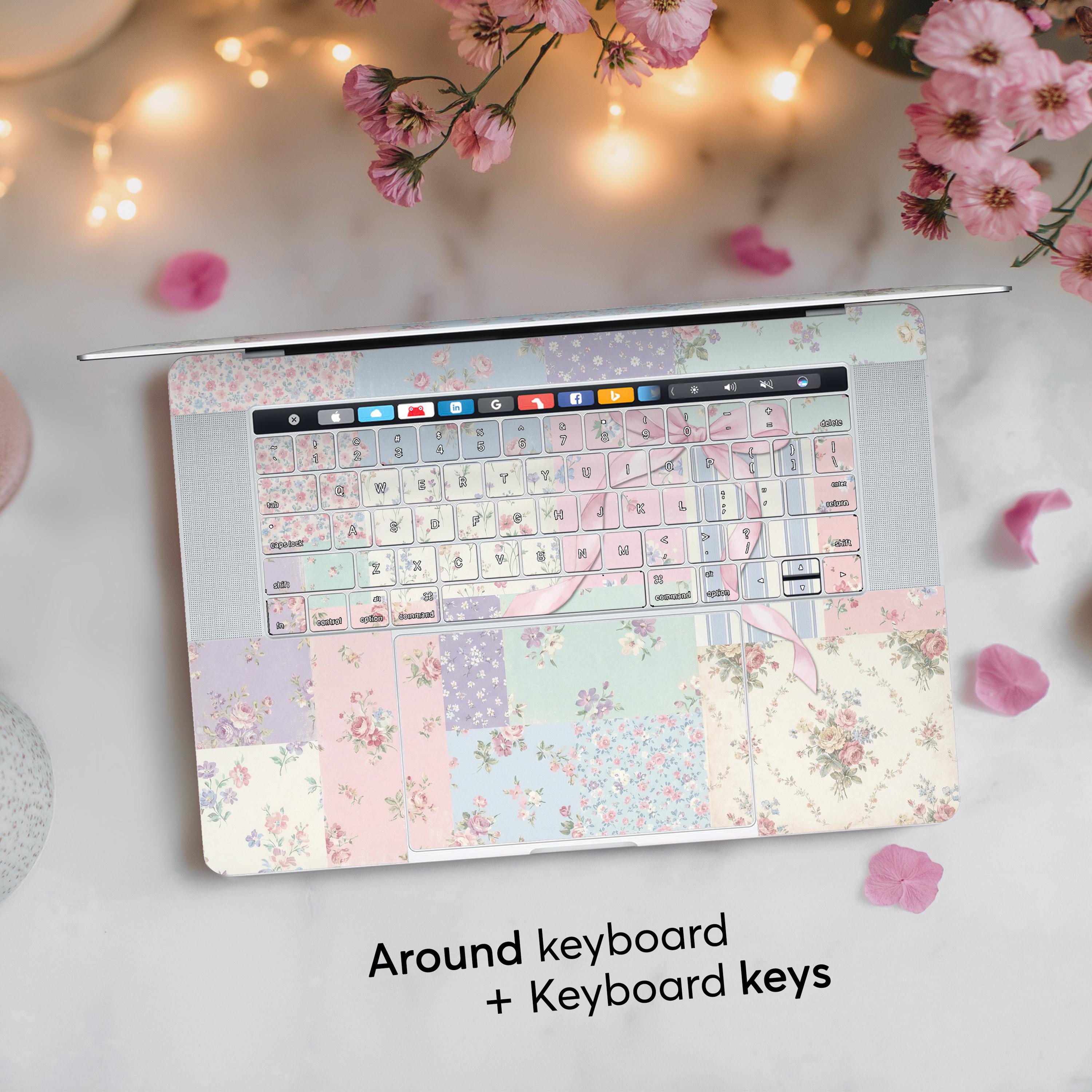 Patchwork Mac Coquette Patchwork Full Coverage MacBook Air 13 15