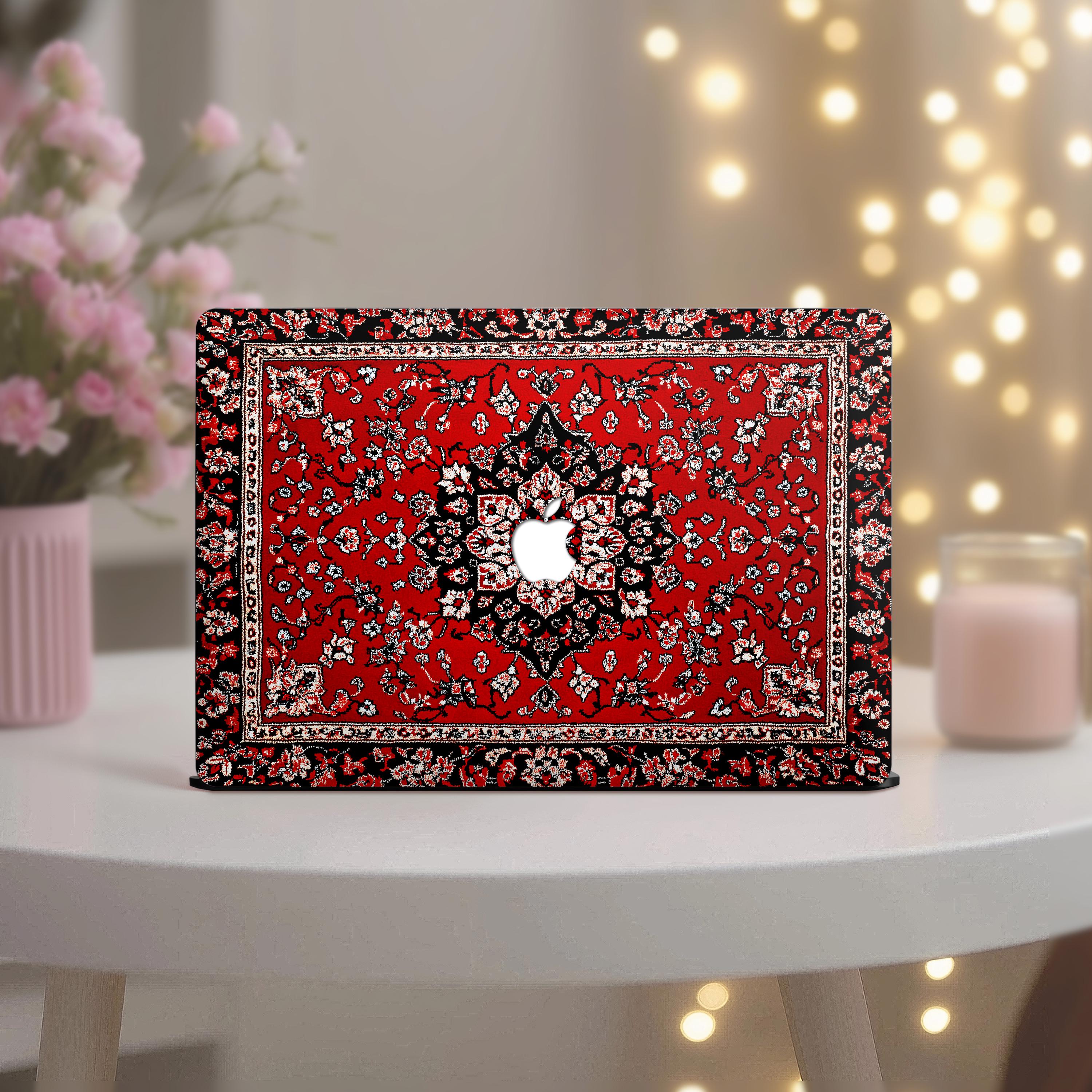 Apple - Rug　MacBook Air Persian Rug MacBook Air 13.6 Inch Case M1 M2 M3 M4 Oriental