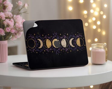 Floral Macbook Aufkleber / Macbook Air Hülle / Macbook