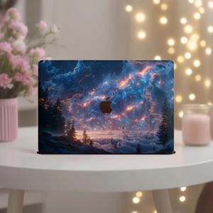 Fantastic Night Sky MacBook Air 15 13.3 13.6 inch Case M5 M4 M3 M2 M1 Pro 16 14" Neo 13' Dreamy Hardshell Cover 2025 2023 A3112 Gift For Men