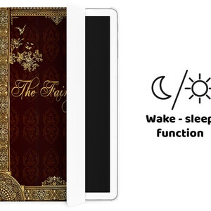 The fairy tale tablet cover for A 8.0 S Pen Vintage book 11 inch Galaxy Tab S6 case samsung s3 9.7 case S8 ultra S9 A7 10.4 s7 Ancient S5 S2 image 9