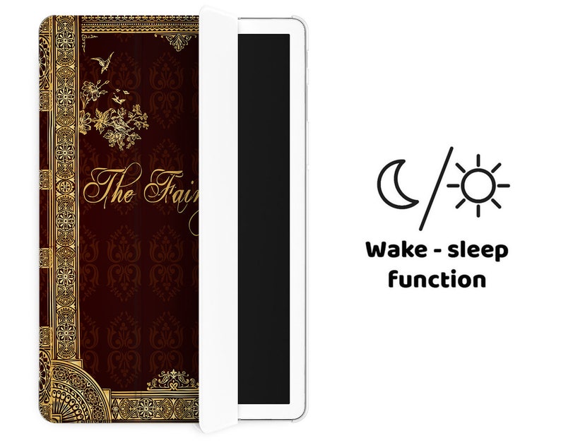 The fairy tale tablet cover for A 8.0 S Pen Vintage book 11 inch Galaxy Tab S6 case samsung s3 9.7 case S8 ultra S9 A7 10.4 s7 Ancient S5 S2 image 9