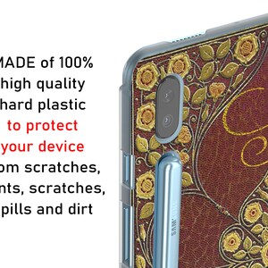 Personalized case for Galaxy Tab S4 10.5 inch ancient book S9 ultra A 10.1 A7 lite Custom Tablet A 8.0 2019 S5e vintage Samsung Tab s6 S8 S7 image 8