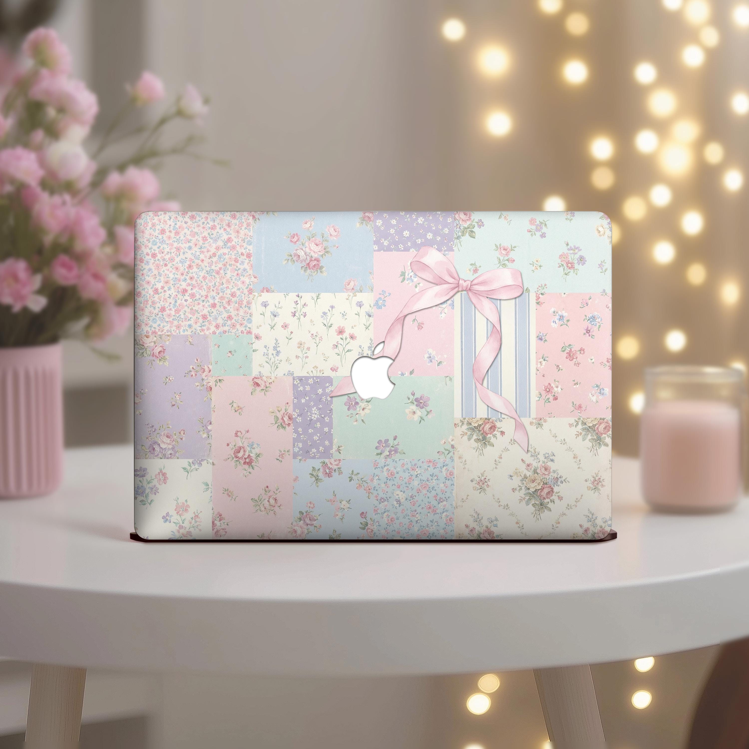Patchwork Mac Coquette Patchwork Full Coverage MacBook Air 13 15
