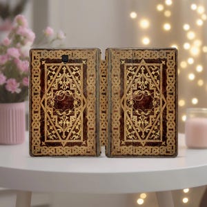 Vintage boek tablethoes met monogram past op Galaxy Tab S6 Lite 12 inch Samsung S8 S9 s5e s2 9,7 case Galaxy Tab A7 custom s7 plus standaard 10,5