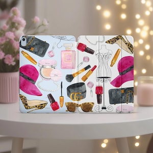 Fashion design 12.9 iPad cover iPad case girlish 2018 iPad 9.7 case Mini iPad 5 case iPad 10.2 inch iPad Air 2024 case iPad Pro 11 2021 6 4