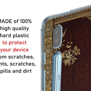 The fairy tale tablet cover for A 8.0 S Pen Vintage book 11 inch Galaxy Tab S6 case samsung s3 9.7 case S8 ultra S9 A7 10.4 s7 Ancient S5 S2 image 8