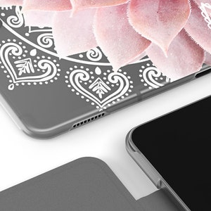 Pink succulents for Tablet s7 case stand Boho S9 Ultra A8 case Samsung tab s2 case Galaxy tab A7 2022 10.1 s6 lite white lace S5e 10.5 fancy image 7