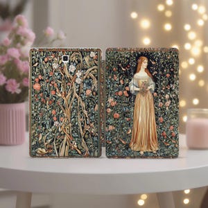 Renaissance art case for Samsung Galaxy Tab s9 Plus s8 Ultra A8 S6 s5e Artistic tablet cover 12 inch A7 Lite 8.7&quot; A 10.5 with stand s4 s7 FE