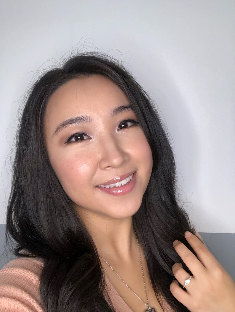 Lip Gloss With Organic Ingredients Makeup for Sensitive Skin Etsy