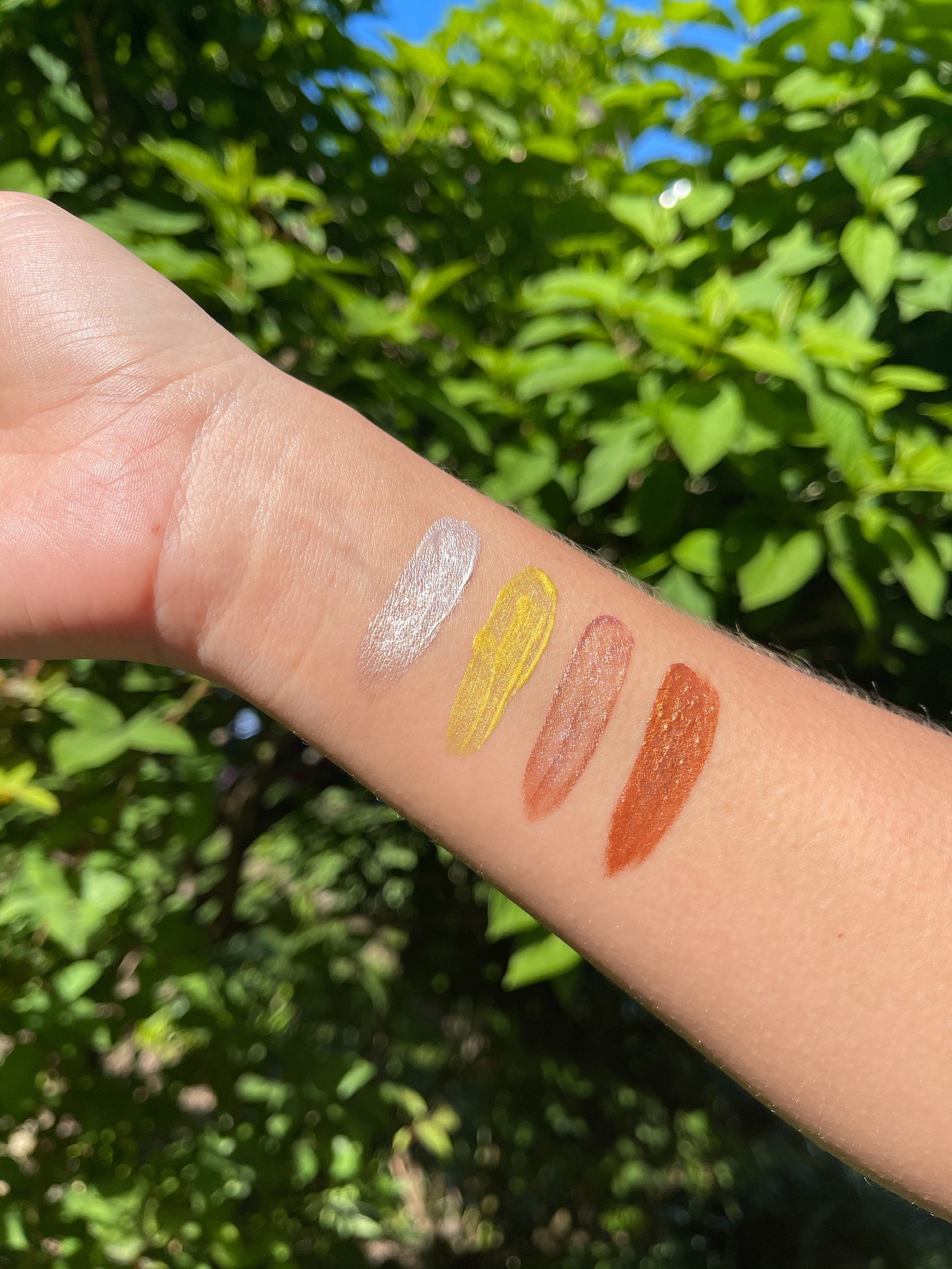 Highlighter Liquid Gel Illuminizer Luminate Shimmer Glow Etsy