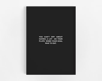 You Can't Complain About Having A Lot Black Sign, Entrepreneur Motivation Posters, Gym Motivation Wall Art, Handmade Motivational Posters