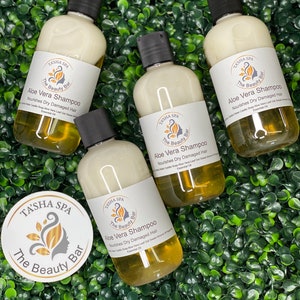 Fresh Aloe Vera Leaf Shampoo