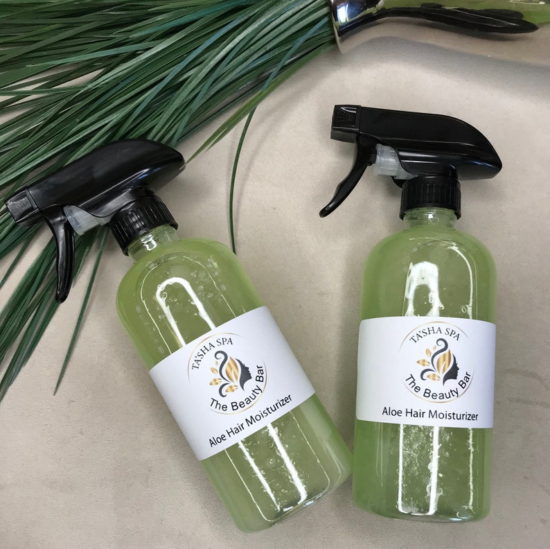 Newish pure aloe vera gel for face, skin & hair growth moisturizer 130 Aloe Vera Hair Moisturizer 16 oz. | Etsy