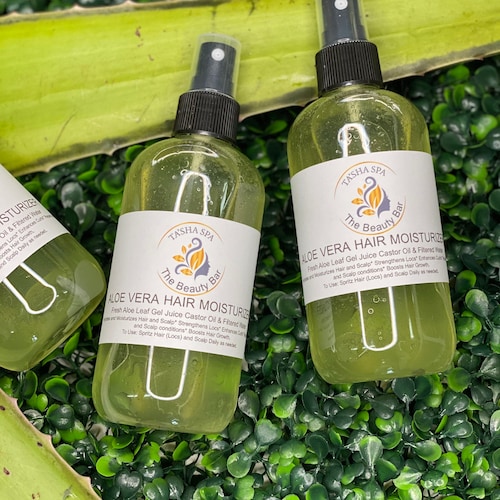 Aloe Vera Hair Moisturizer 8oz. Etsy