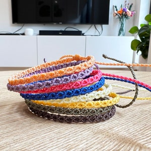 29Colours Macrame bracelet, Bracelet jewelry,  Friendship bracelet, adjustable bracelet, gift bracelet