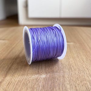3 M-5 M-10 M 0,8 mm nylonsnöre armbandssnöre makrame orkidé kinesisk knutsnöre