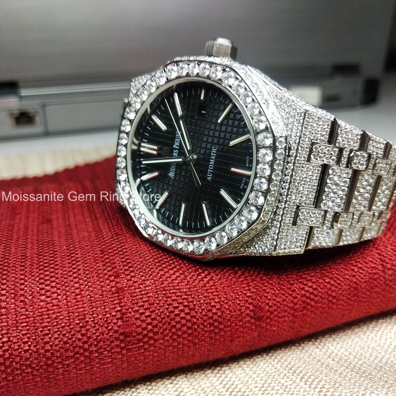 ap men's diamond watch
