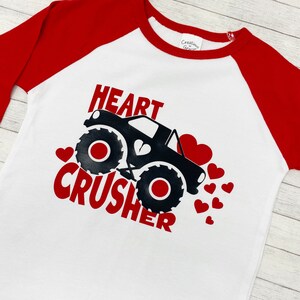 Heart Crusher shirt | boys valentine shirt | boys valentine | boys valentine outfit | valentine shirt | kids valentine shirts