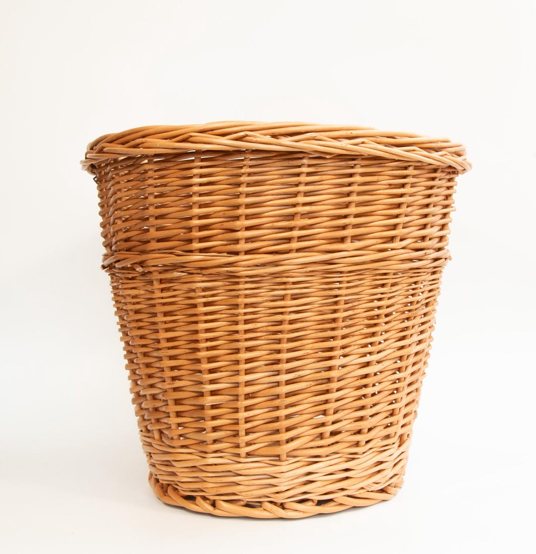 Wastebasket Garbage Trash Basket Waste Container Paper Bin Storage ...