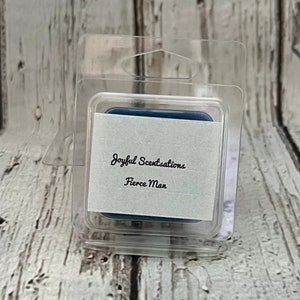Wax Melt / Fierce Man / 1oz Wax Tart / Scented Wax / Candle Tart / Housewarming Gift / Wax Sample