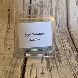 Wax Melt / Ghost Train Scent / 1oz Wax Tart / Scented Wax / Housewarming Gift / Wax Sample