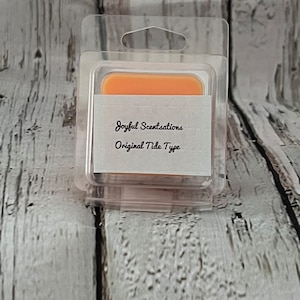 Wax Melts / Original Tide Type** / 1oz Wax Tart / Scented Wax / Housewarming Gift / Candle Tart / Wax Sample
