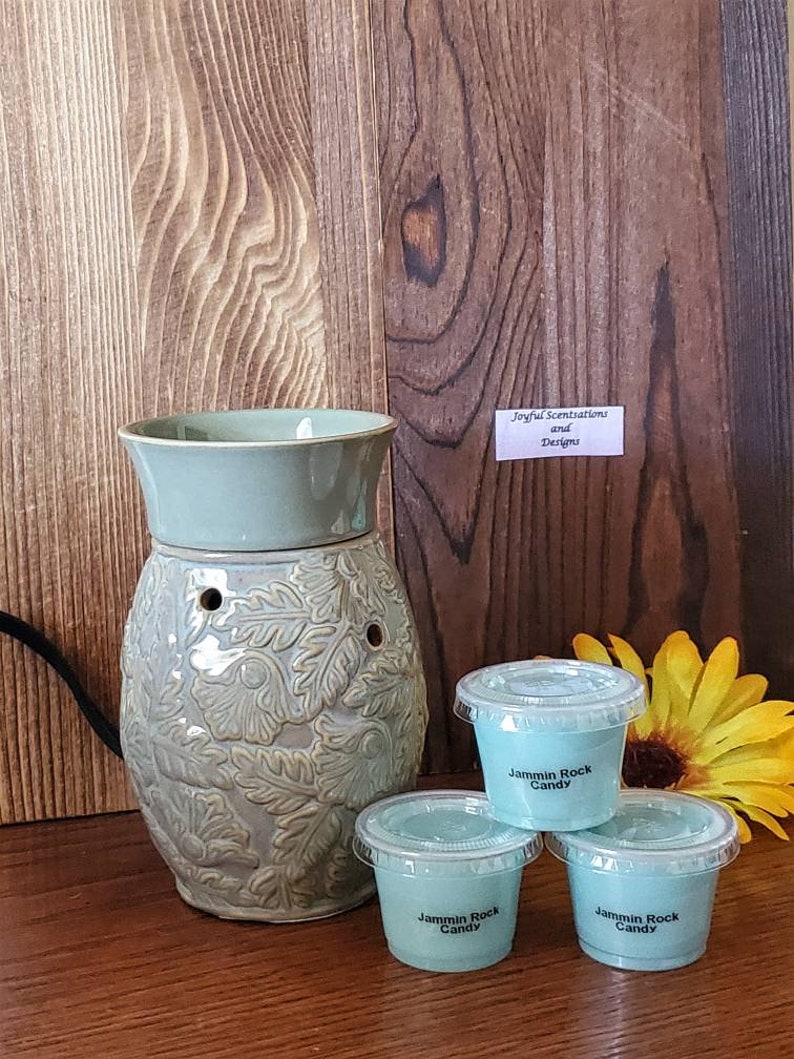 Wax Melt / Jammin Rock Candy / 1oz Wax Tart / Scented Wax / Etsy