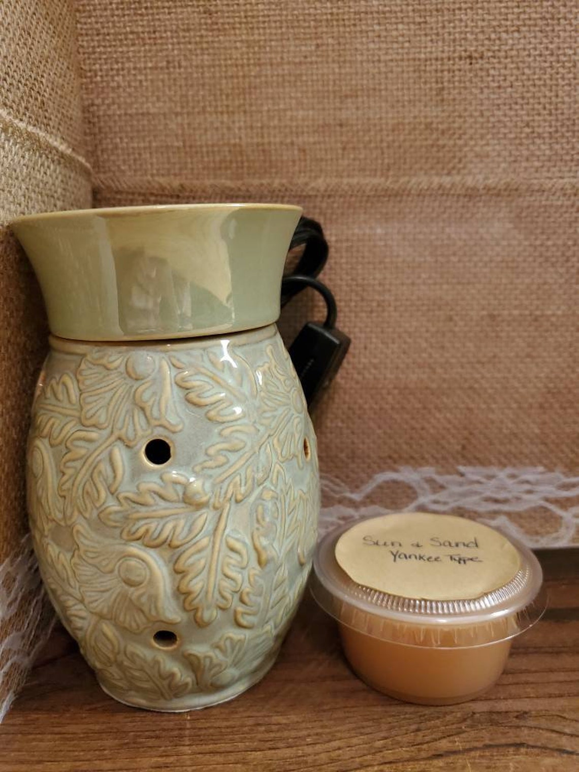 Wax Melt / Sun and Sand Yankee Type / 2oz Wax Melt / Scented Etsy